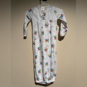 Vintage Baby Dior Gown pinwheel pattern size 0-3 months